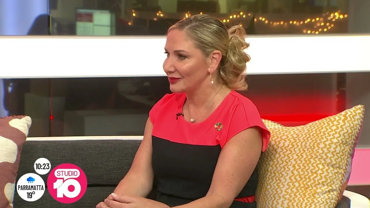Stephenie Rodriguez on Channel 10: From Cerebral Malaria to a TED Stage
