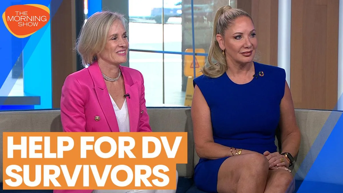 WanderSafe on Channel 7: Help for Domestic Violence Survivors